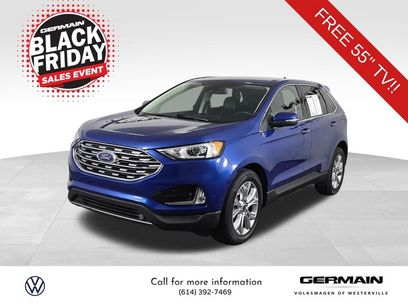 Used 2022 Ford Edge Titanium