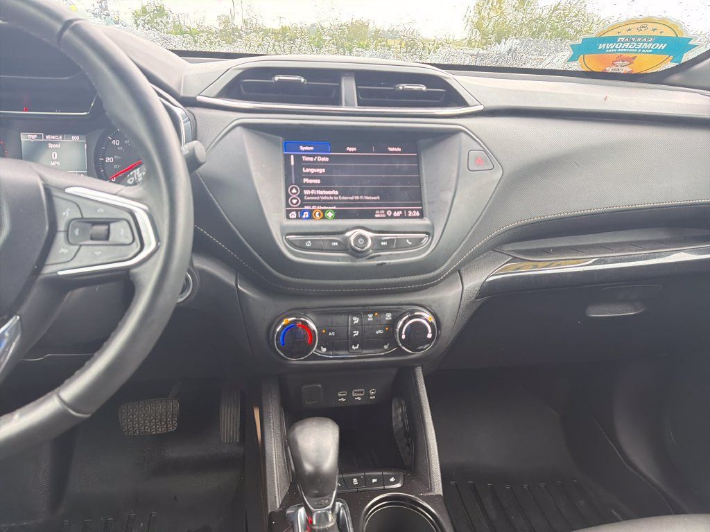 Certified 2023 Chevrolet TrailBlazer ACTIV FWD image 21