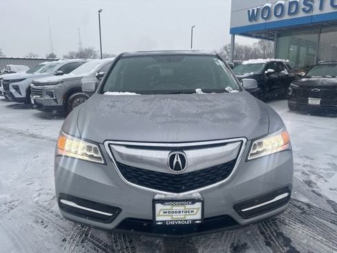 Used 2016 Acura MDX SH-AWD image 8
