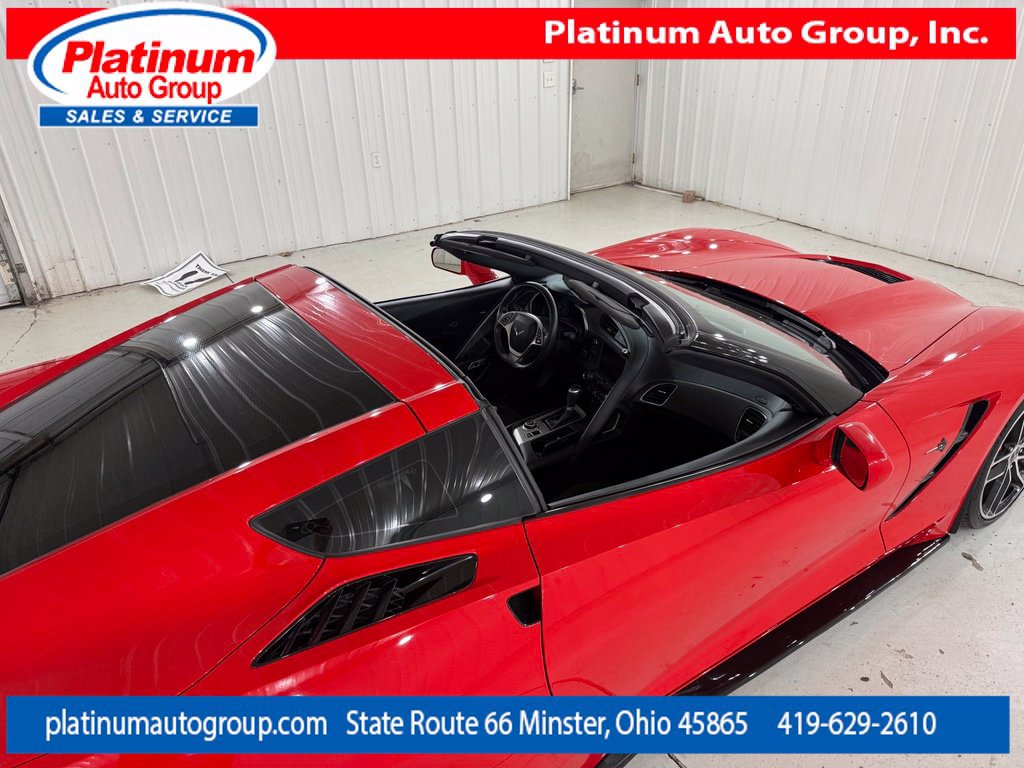 Used 2016 Chevrolet Corvette Stingray Coupe w/ 2LT Preferred Equipment Group RWD image 13
