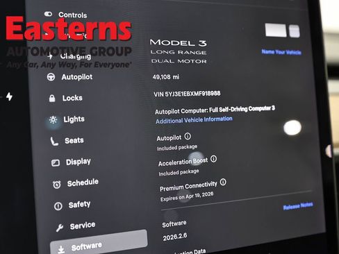 Used 2021 Tesla Model 3 Long Range image 18