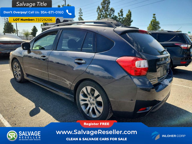 Used 2013 Subaru Impreza 2.0i Sport Limited w/ Popular Pkg 1 AWD/4WD image 3
