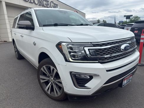 Used 2020 Ford Expedition Max King Ranch w/ Cargo Package AWD/4WD image 2