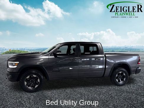 Used 2019 RAM 1500 Rebel w/ Rebel Level 2 Equipment Group AWD/4WD image 3