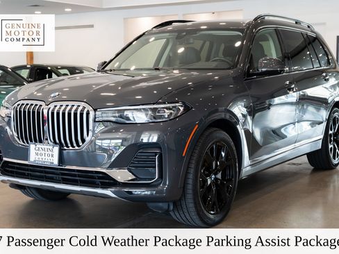 Used 2021 BMW X7 xDrive40i w/ Cold Weather Package AWD/4WD image 1