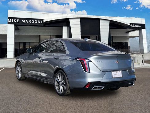 New 2025 Cadillac CT4 Sport AWD/4WD image 4