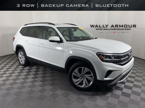 Used 2023 Volkswagen Atlas SE AWD/4WD image 1