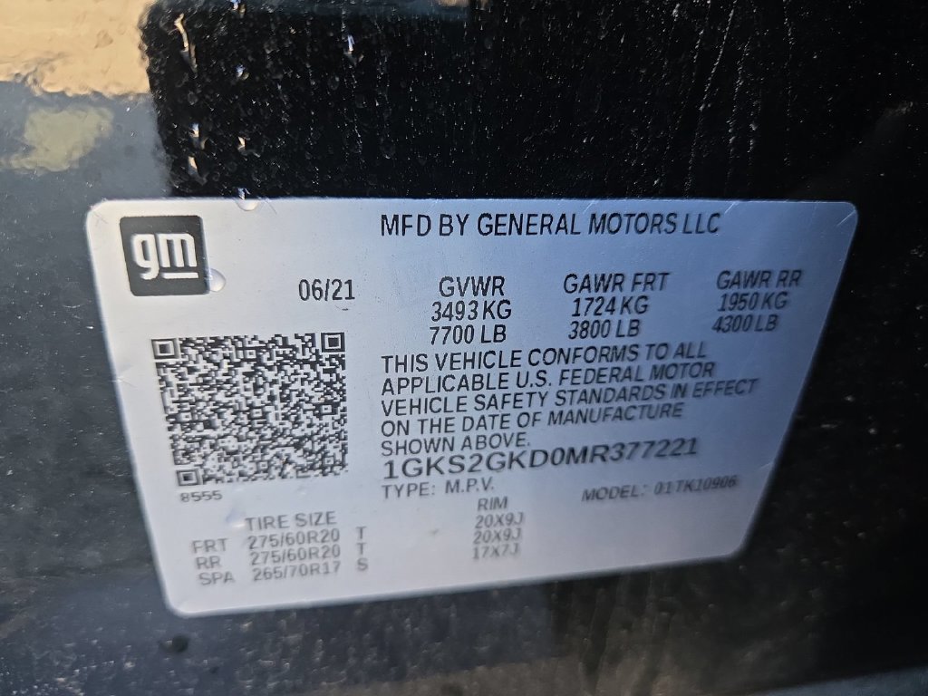Used 2021 GMC Yukon XL SLT w/ Rear Media and Nav Package AWD/4WD image 26
