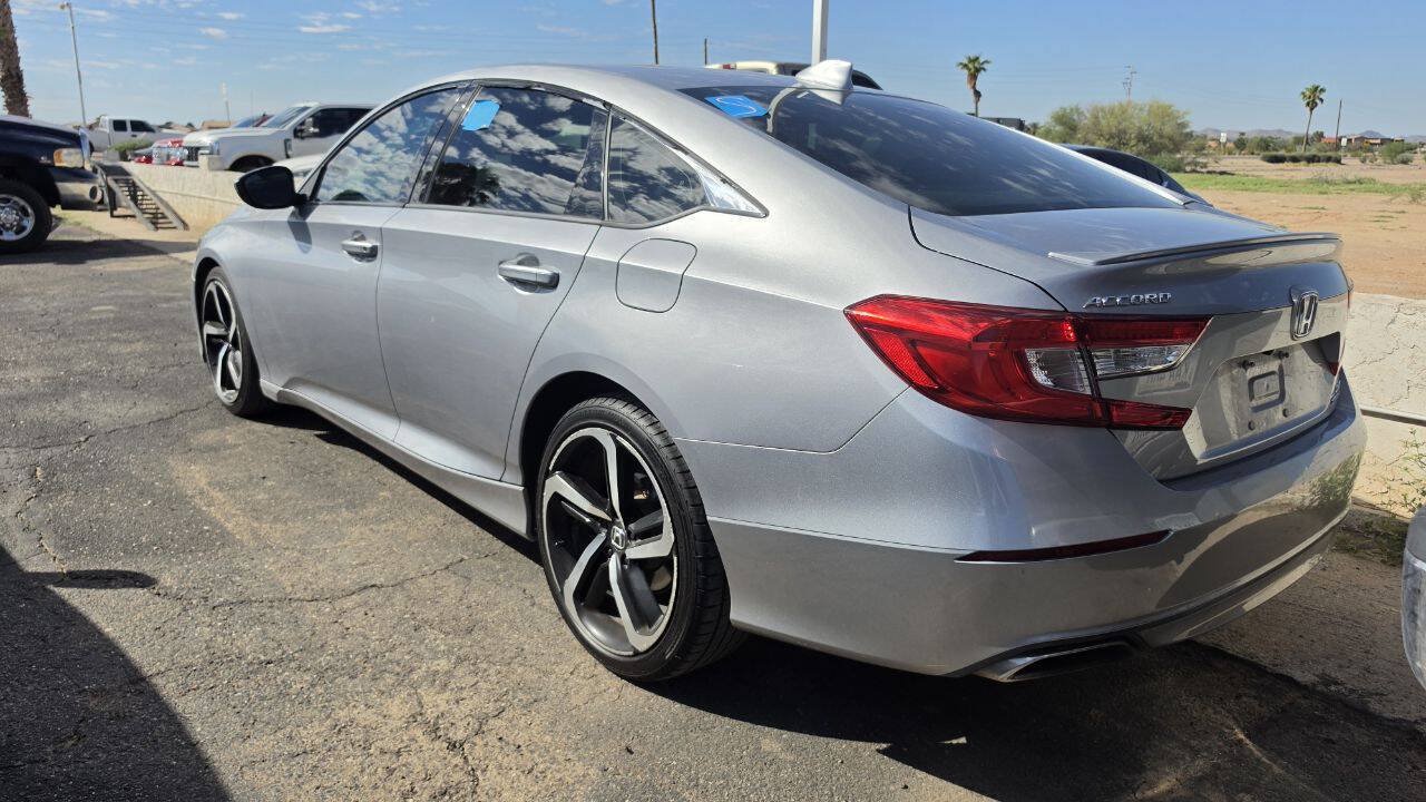 Used 2018 Honda Accord Sport image 2