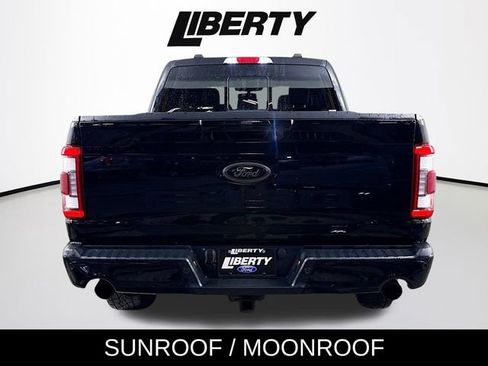 Certified 2023 Ford F150 Lariat w/ Equipment Group 502A High image 7