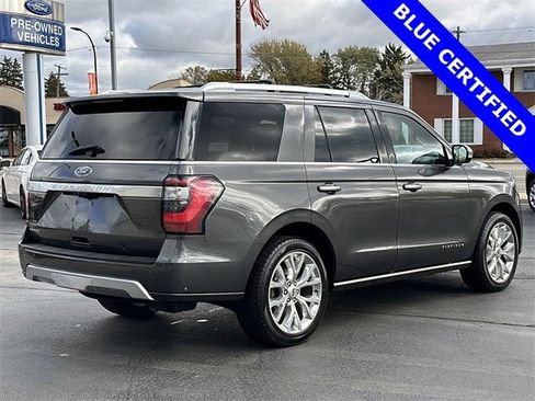Certified 2018 Ford Expedition Platinum image 3