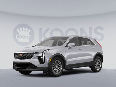 Used 2024 Cadillac XT4 Luxury w/ Cold Weather Package AWD/4WD image 1