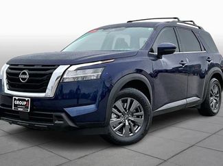 Certified 2022 Nissan Pathfinder SV video 1