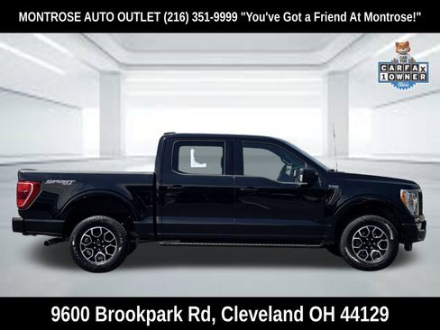 Used 2023 Ford F150 Lariat AWD/4WD image 3