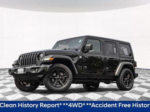 Used 2020 Jeep Wrangler Unlimited Sport AWD/4WD image 2