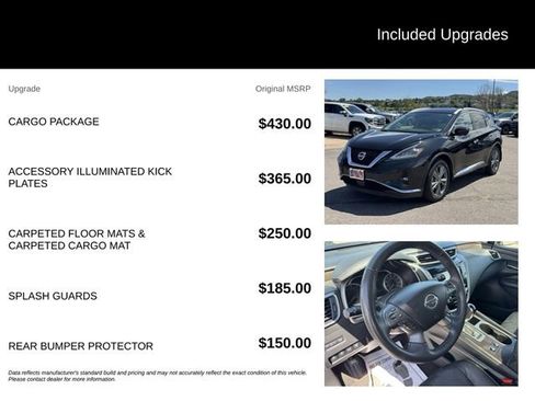 Used 2019 Nissan Murano Platinum w/ Cargo Package AWD/4WD image 5
