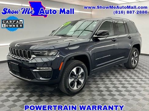 Used 2023 Jeep Grand Cherokee 4WD 4xe w/ Luxury Tech Group II image 1