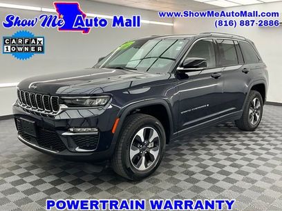 Used 2023 Jeep Grand Cherokee 4WD 4xe w/ Luxury Tech Group II