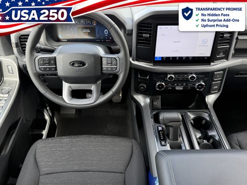 New 2026 Ford F150 XLT w/ XLT Black Appearance Package RWD image 12