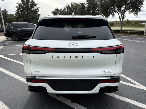 Certified 2023 INFINITI QX60 Luxe w/ Cargo Package image 3