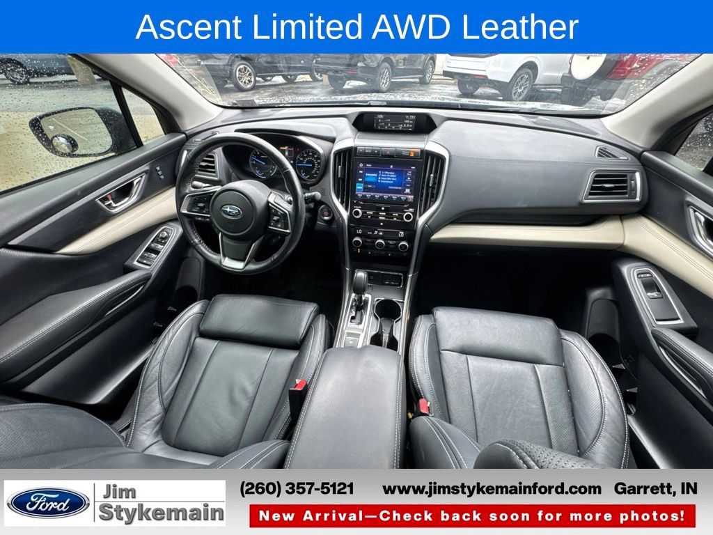 Used 2021 Subaru Ascent Limited w/ Popular Package #4 AWD/4WD image 10