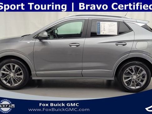 Certified 2023 Buick Encore GX Select w/ Sport Touring Package FWD image 8