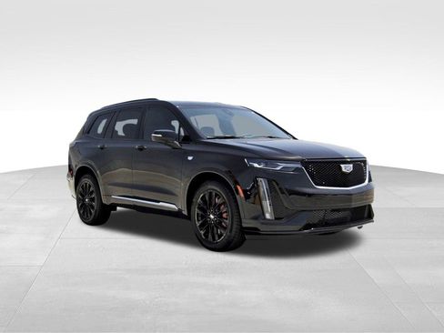 New 2025 Cadillac XT6 Sport w/ LPO, Onyx Lite Package image 1