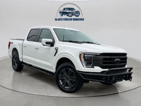 Used 2023 Ford F150 Lariat w/ Equipment Group 502A High AWD/4WD image 5
