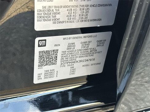 Used 2024 GMC Sierra 1500 Pro w/ Pro Value Package image 33