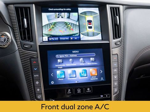 Used 2022 INFINITI Q60 Red Sport 400 w/ Proactive Package image 23