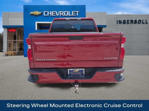 Used 2020 Chevrolet Silverado 1500 Custom w/ Custom Value Package AWD/4WD image 22