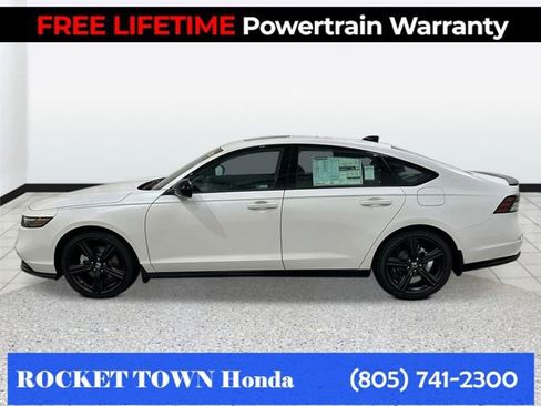 New 2026 Honda Accord Sport image 2