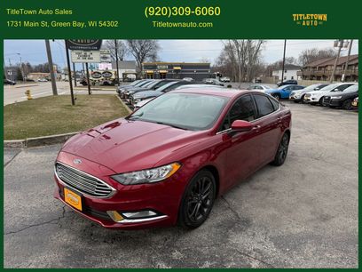 Used 2018 Ford Fusion SE w/ Equipment Group 201A