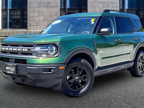 Certified 2024 Ford Bronco Sport Big Bend w/ Convenience Package AWD/4WD image 2