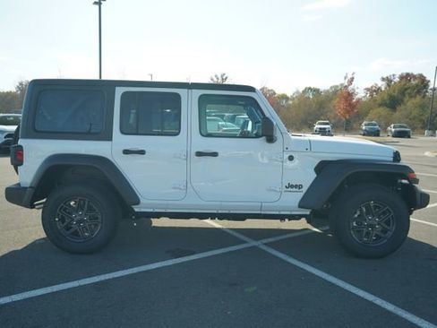 New 2026 Jeep Wrangler Unlimited Sport AWD/4WD image 8