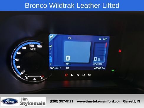 Used 2022 Ford Bronco Wildtrak AWD/4WD image 19