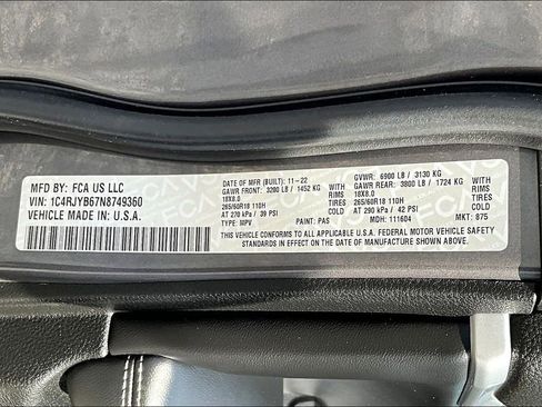 Used 2022 Jeep Grand Cherokee Limited 4xe AWD/4WD image 21