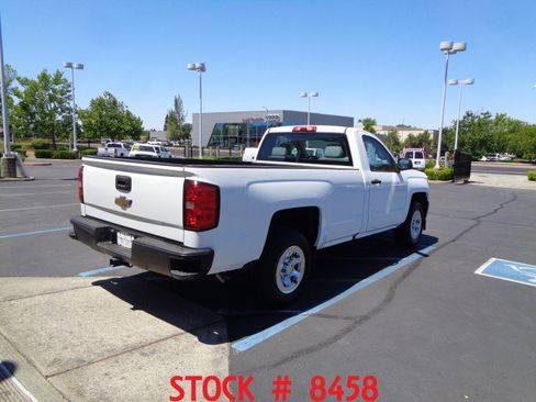 Used 2016 Chevrolet Silverado 1500 W/T w/ WT Fleet Convenience Package AWD/4WD image 6