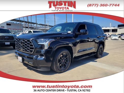 Certified 2025 Toyota Sequoia Platinum w/ TRD Off-Road Package image 1