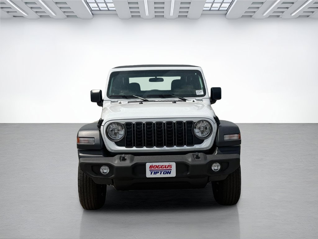New 2026 Jeep Wrangler Sport AWD/4WD image 8