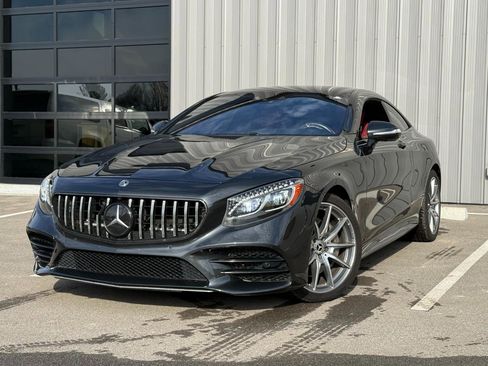Used 2019 Mercedes-Benz S 560 S 560 4MATIC Coupe image 3