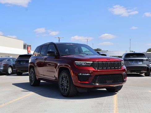 Used 2025 Jeep Grand Cherokee Summit w/ Obsidian Package AWD/4WD image 3