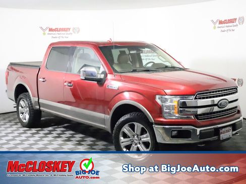 Used 2018 Ford F150 Lariat AWD/4WD image 1