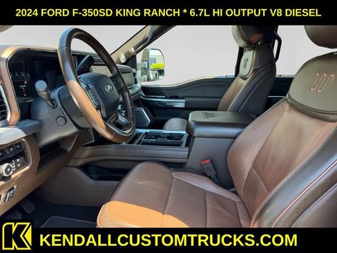 Used 2024 Ford F350 King Ranch AWD/4WD image 10