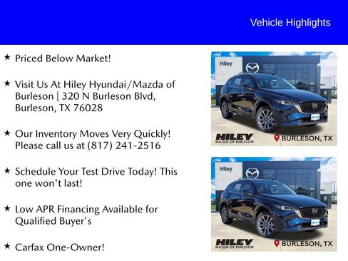 Certified 2025 MAZDA CX-5 AWD 2.5 S image 10