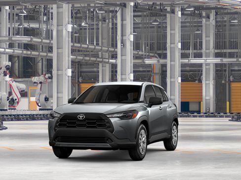 New 2026 Toyota Corolla Cross L AWD/4WD image 3