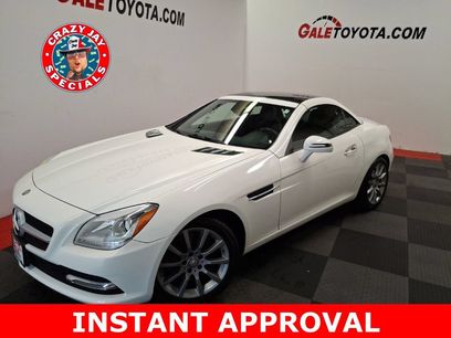 Used 2016 Mercedes-Benz SLK 300