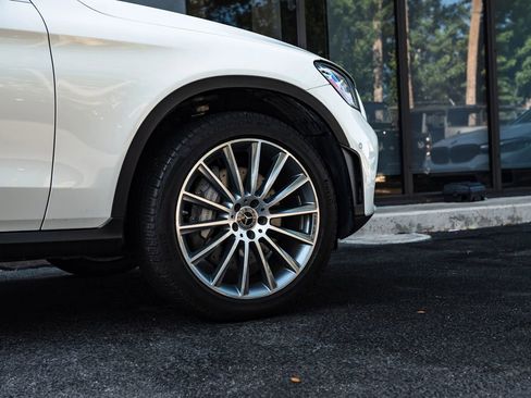 Used 2020 Mercedes-Benz GLC 300 4MATIC Coupe w/ AMG Line image 7