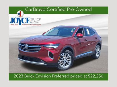 Certified 2023 Buick Envision Preferred