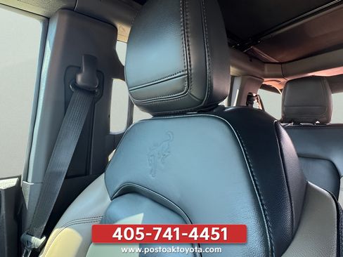 Used 2024 Ford Bronco Wildtrak AWD/4WD image 13